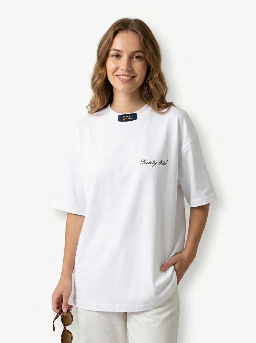 The Elevated Badge Tee