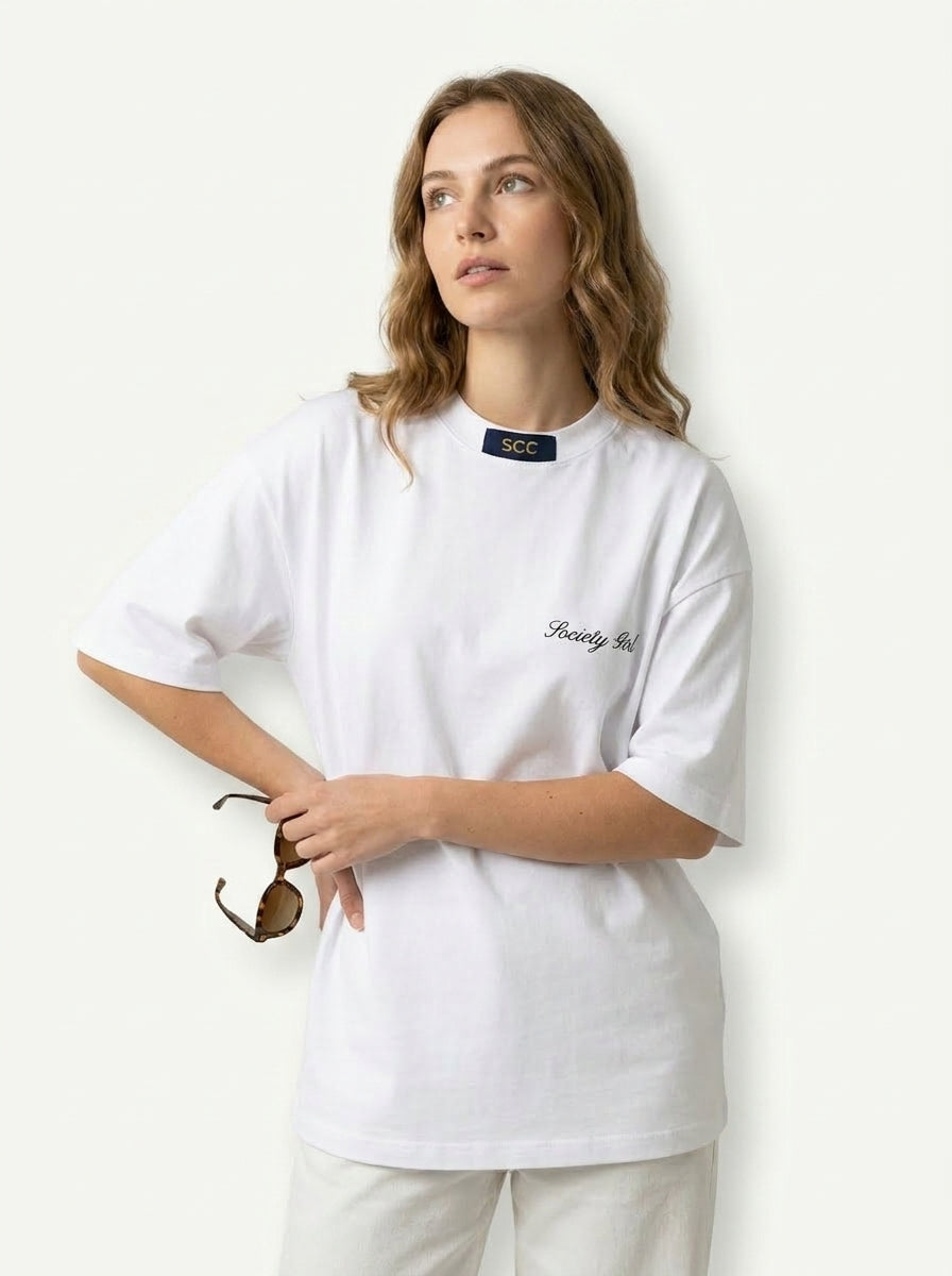 The Elevated Badge Tee