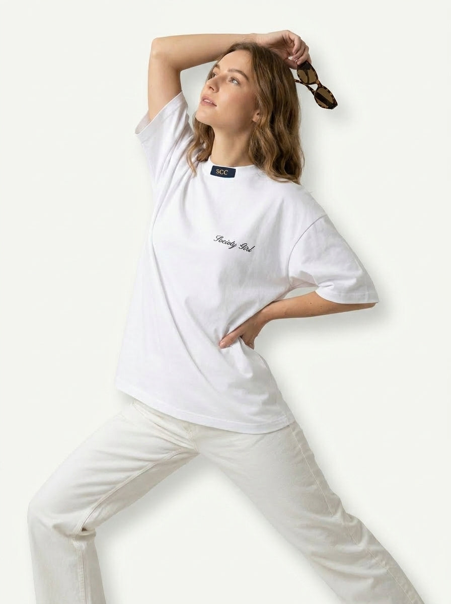 The Elevated Badge Tee