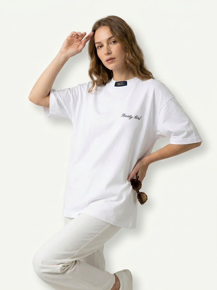 The Elevated Badge Tee