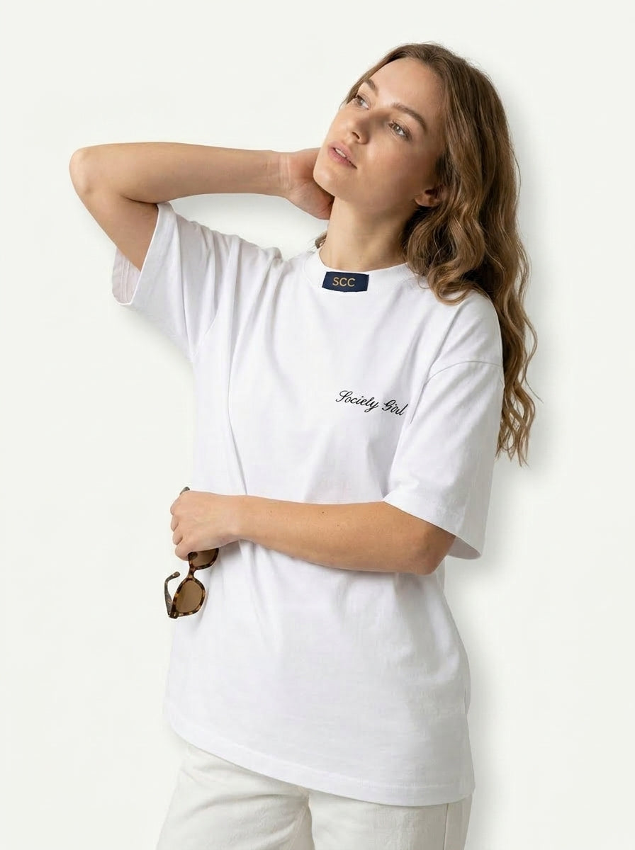 The Elevated Badge Tee