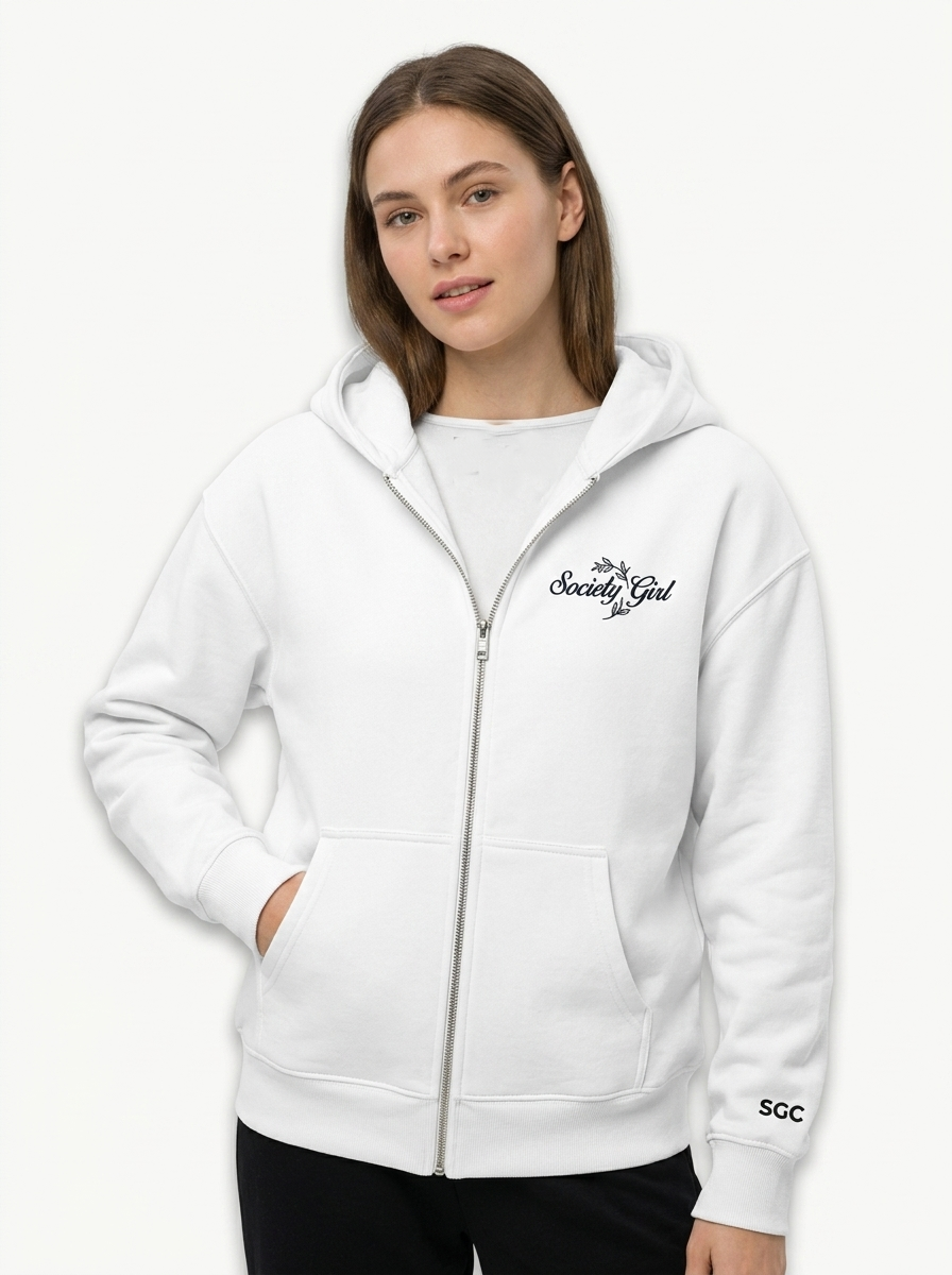 The Whisper Zip-Up