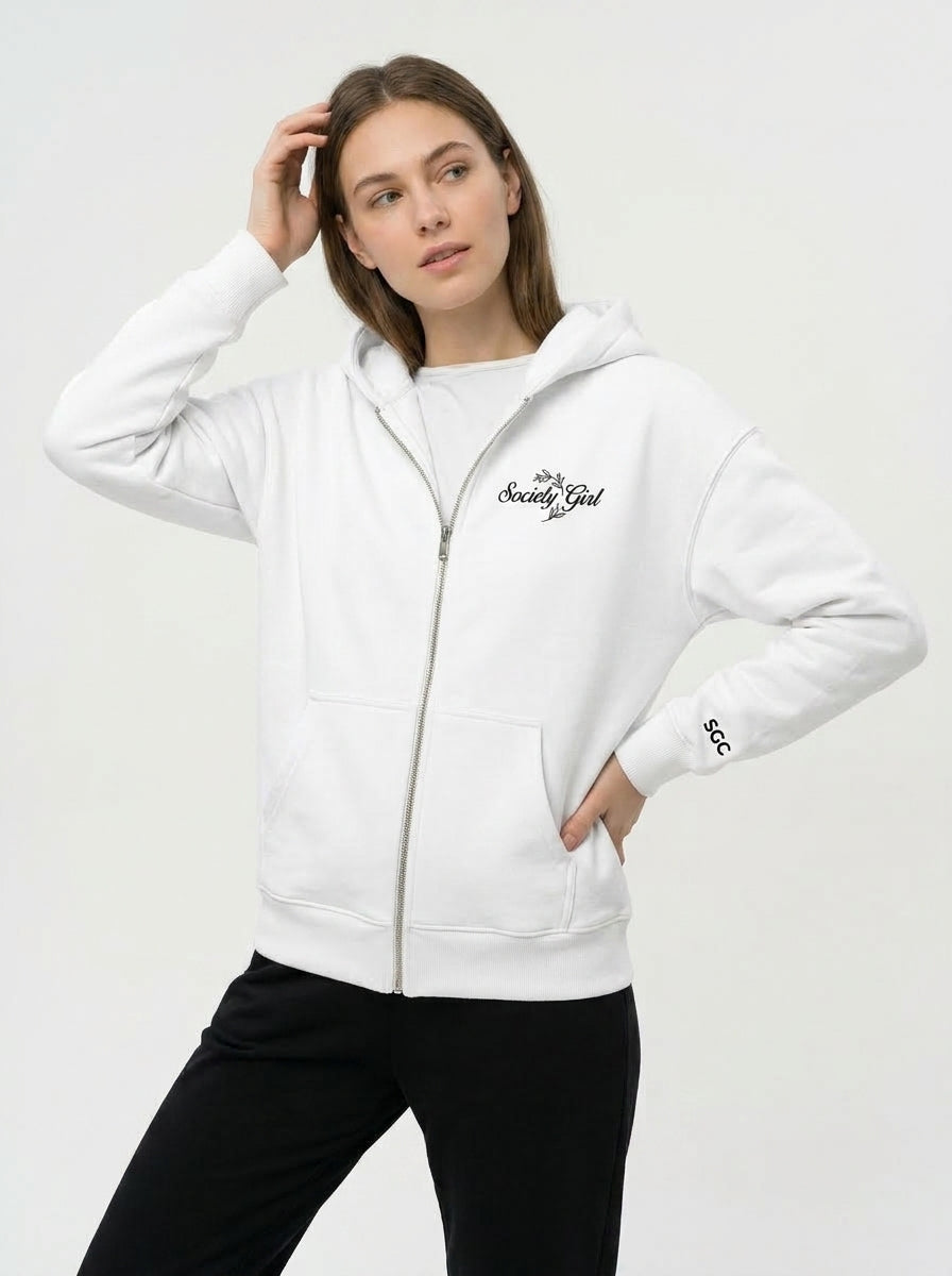 The Whisper Zip-Up