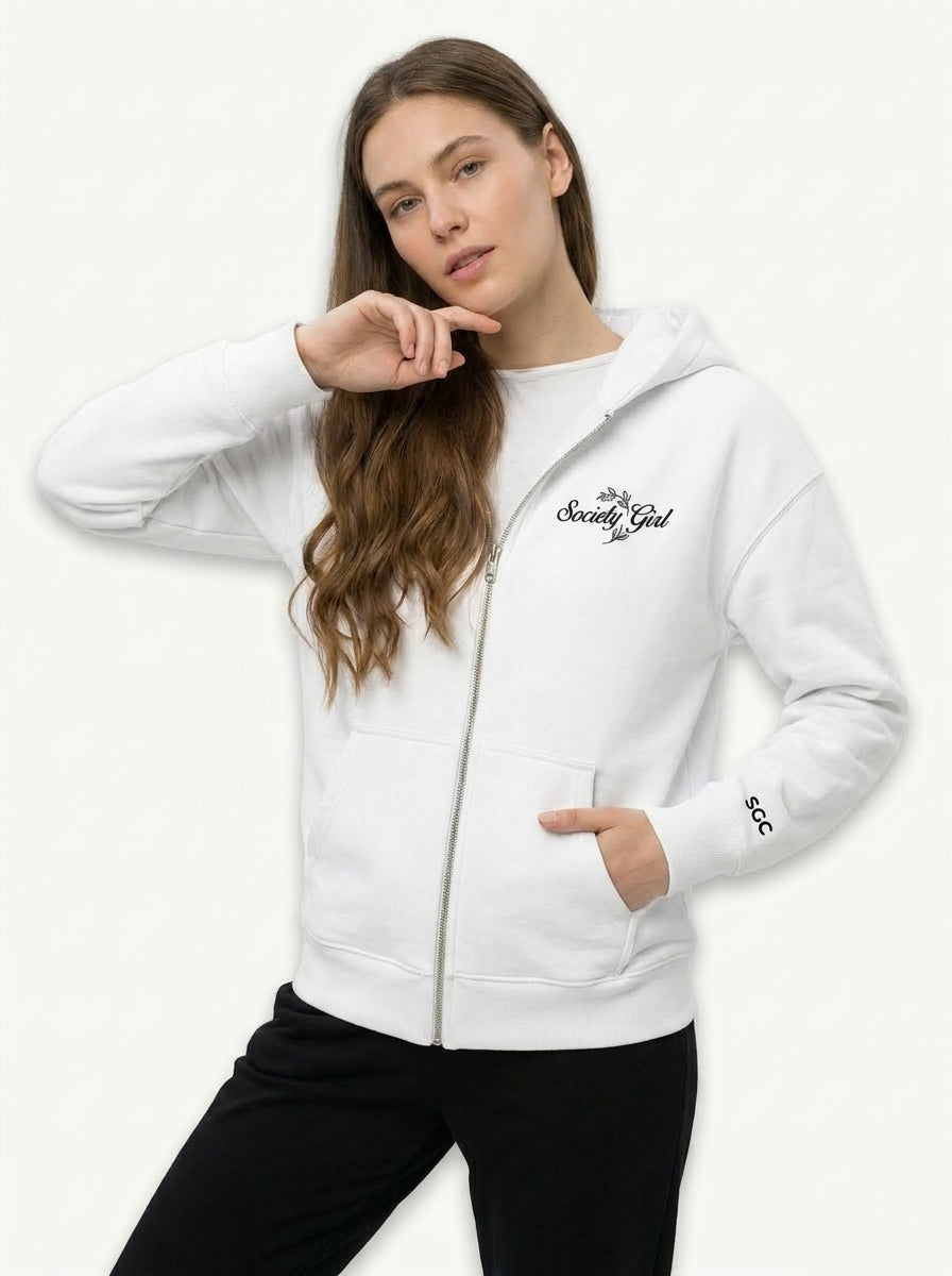 The Whisper Zip-Up