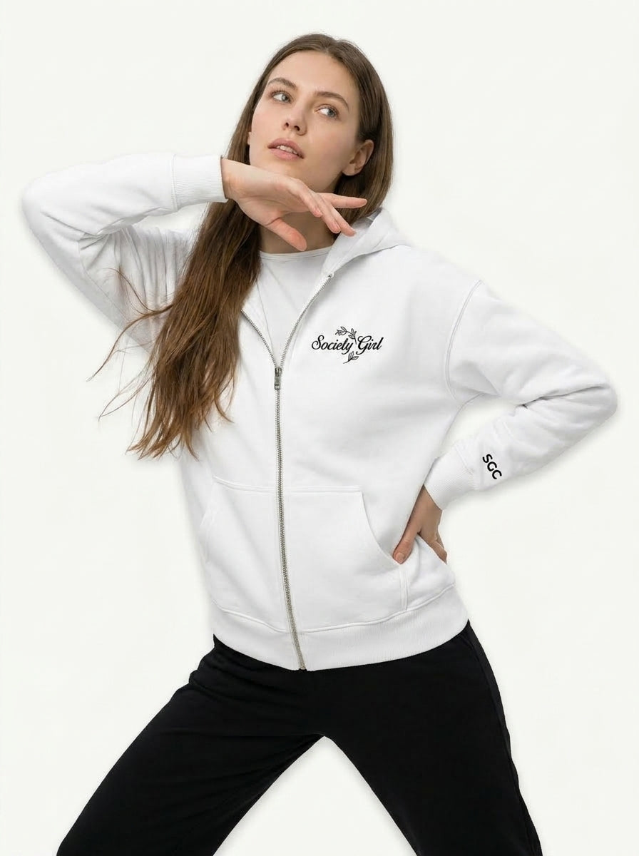 The Whisper Zip-Up