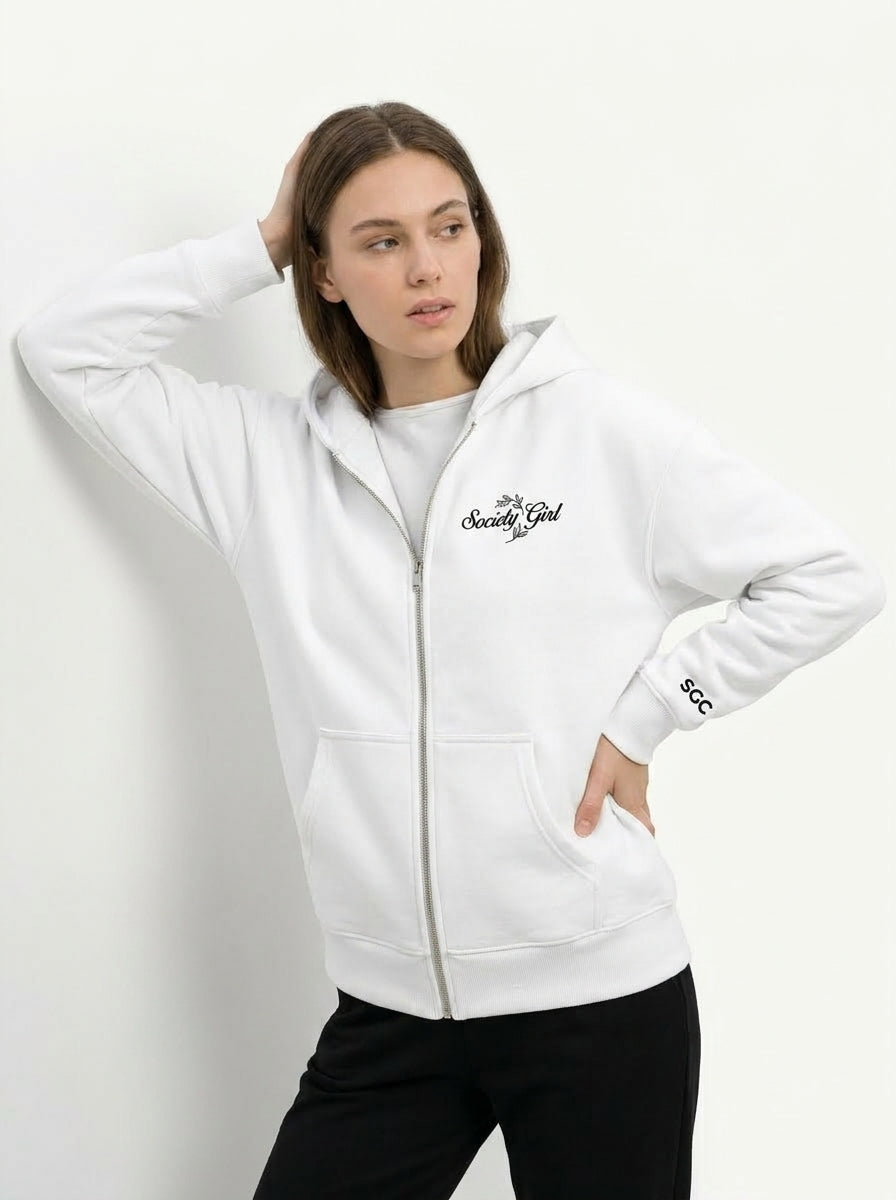 The Whisper Zip-Up