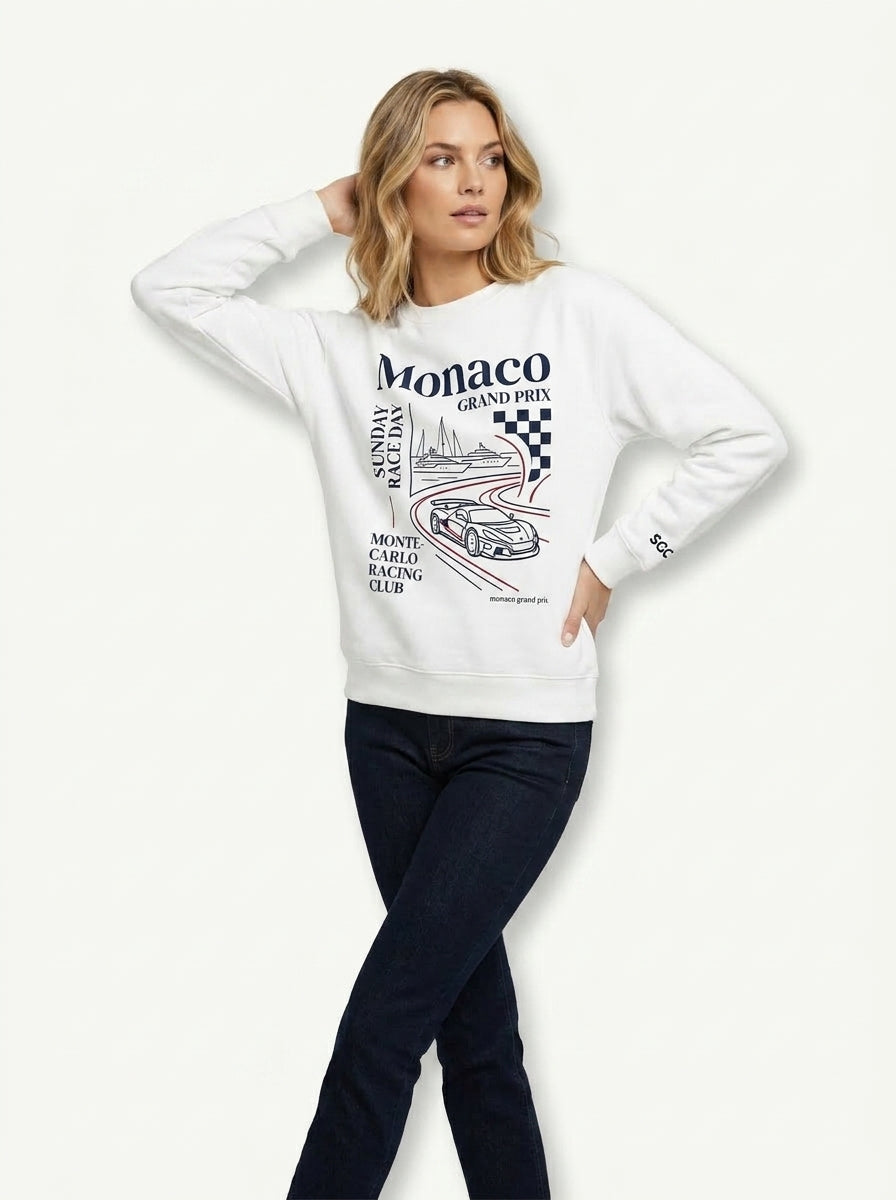 The Monaco Race Day Sweatshirt