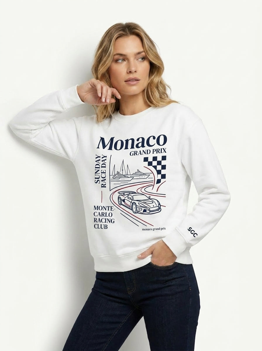 The Monaco Race Day Sweatshirt