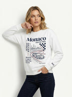 The Monaco Race Day Sweatshirt