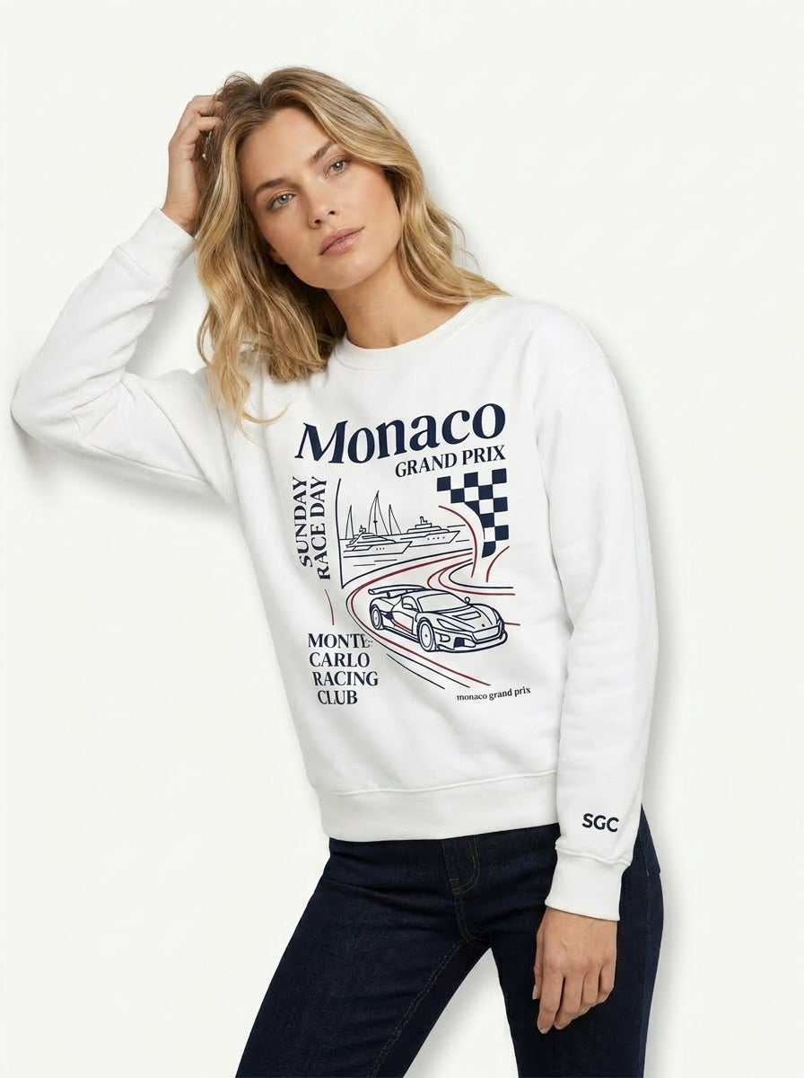The Monaco Race Day Sweatshirt