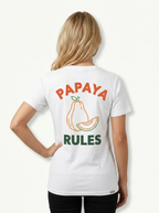 The Papaya Rules Tee