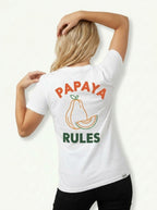 The Papaya Rules Tee