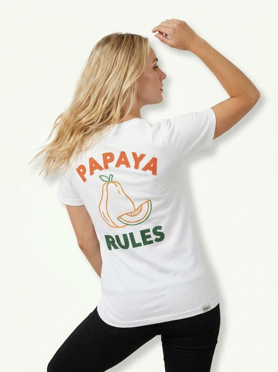 The Papaya Rules Tee