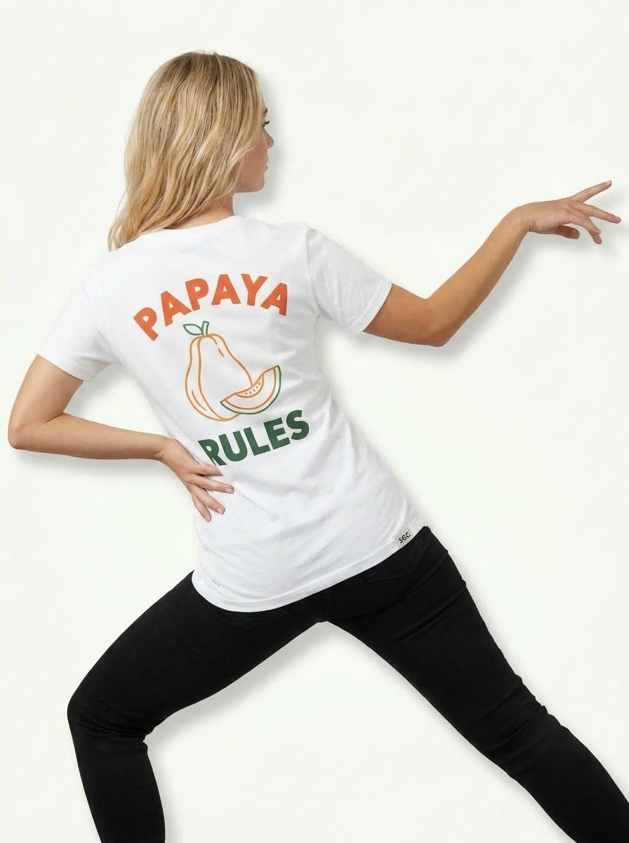The Papaya Rules Tee