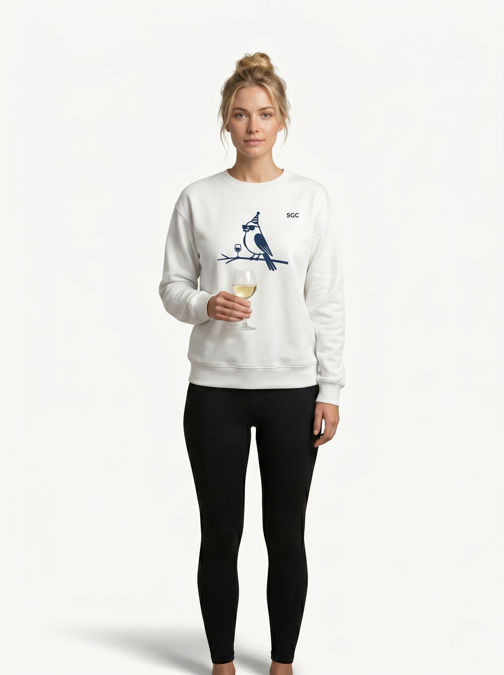 The Social Bird Crewneck