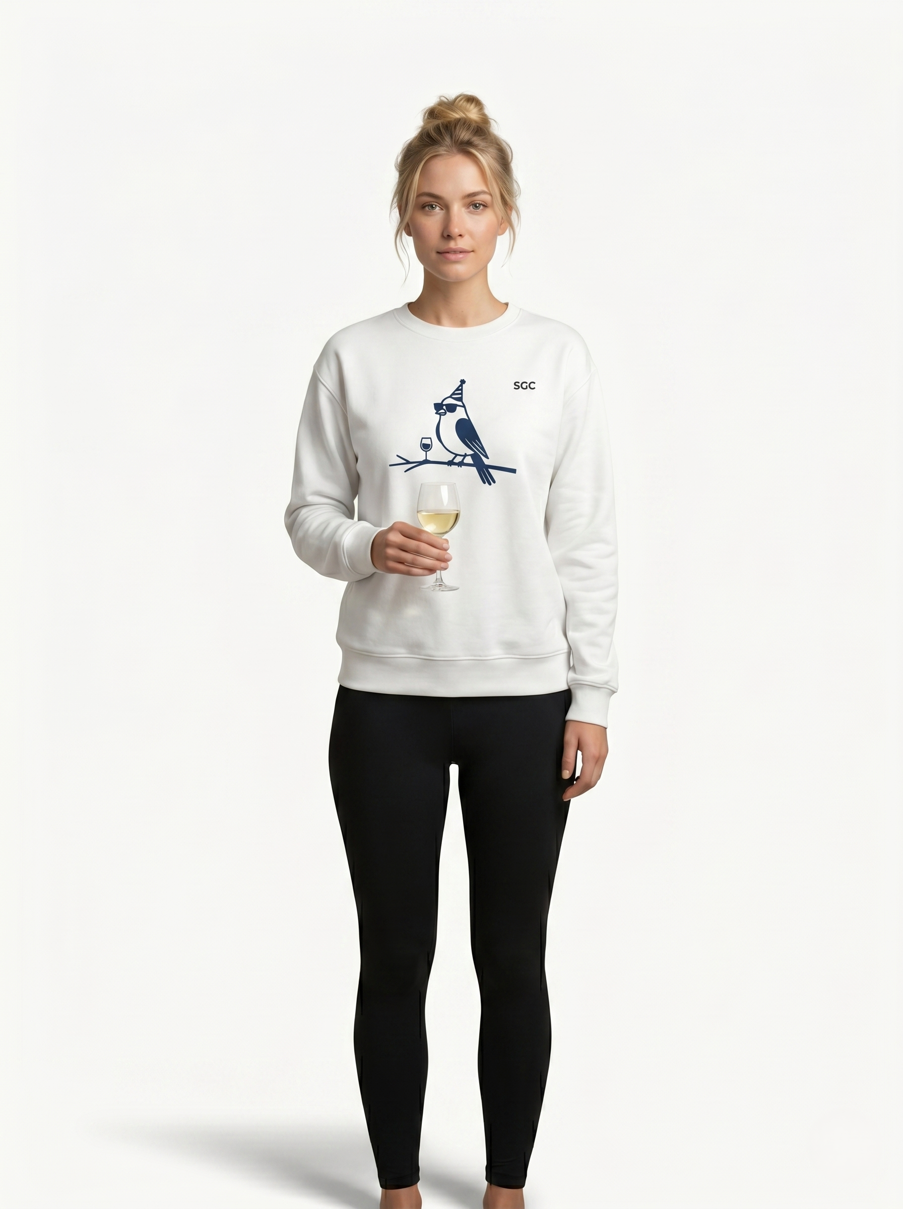 The Social Bird Crewneck