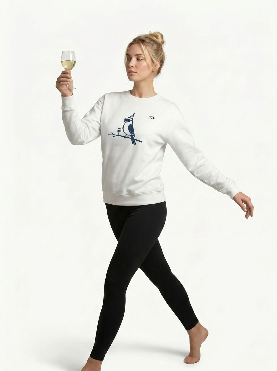 The Social Bird Crewneck