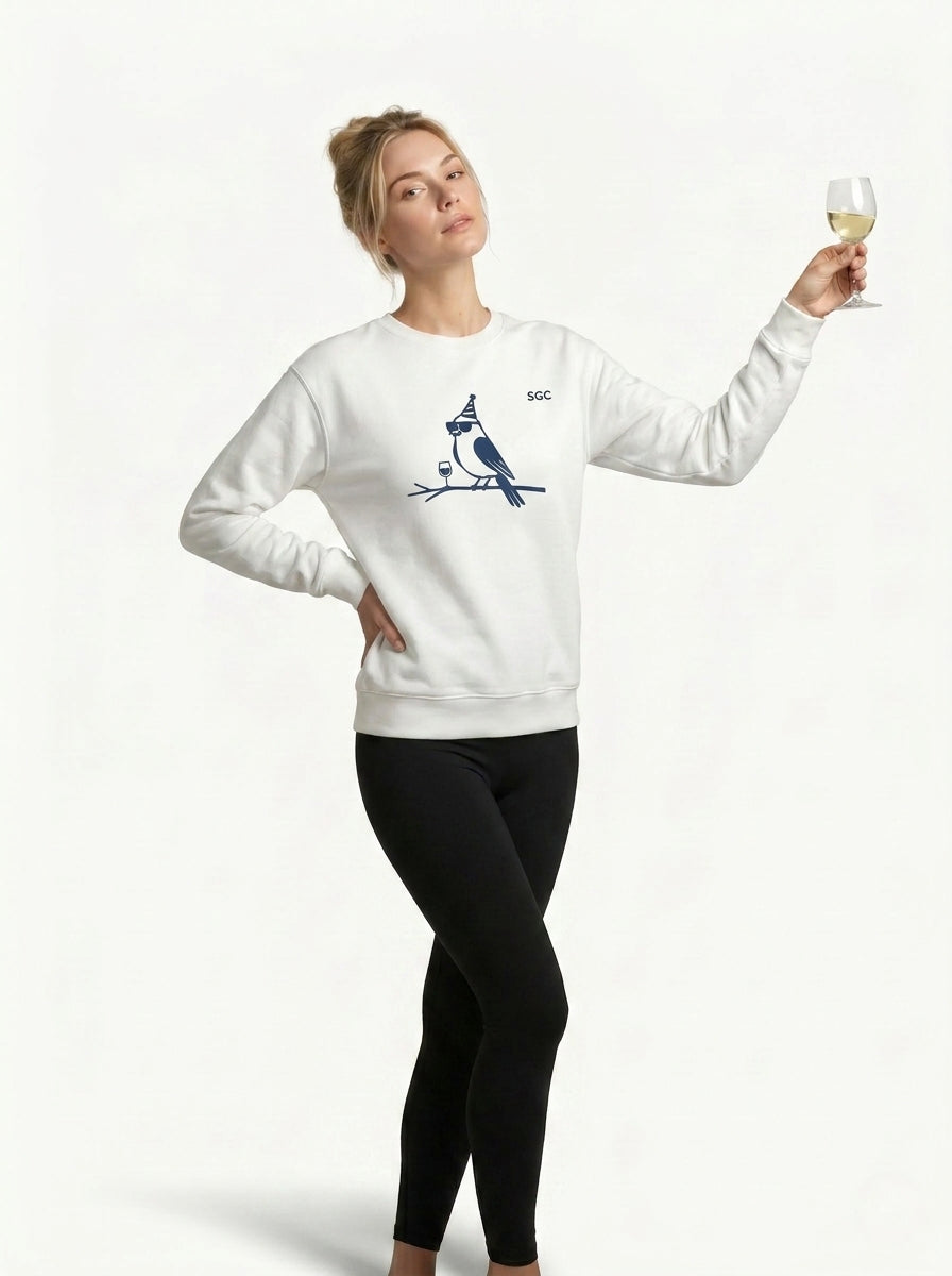 The Social Bird Crewneck