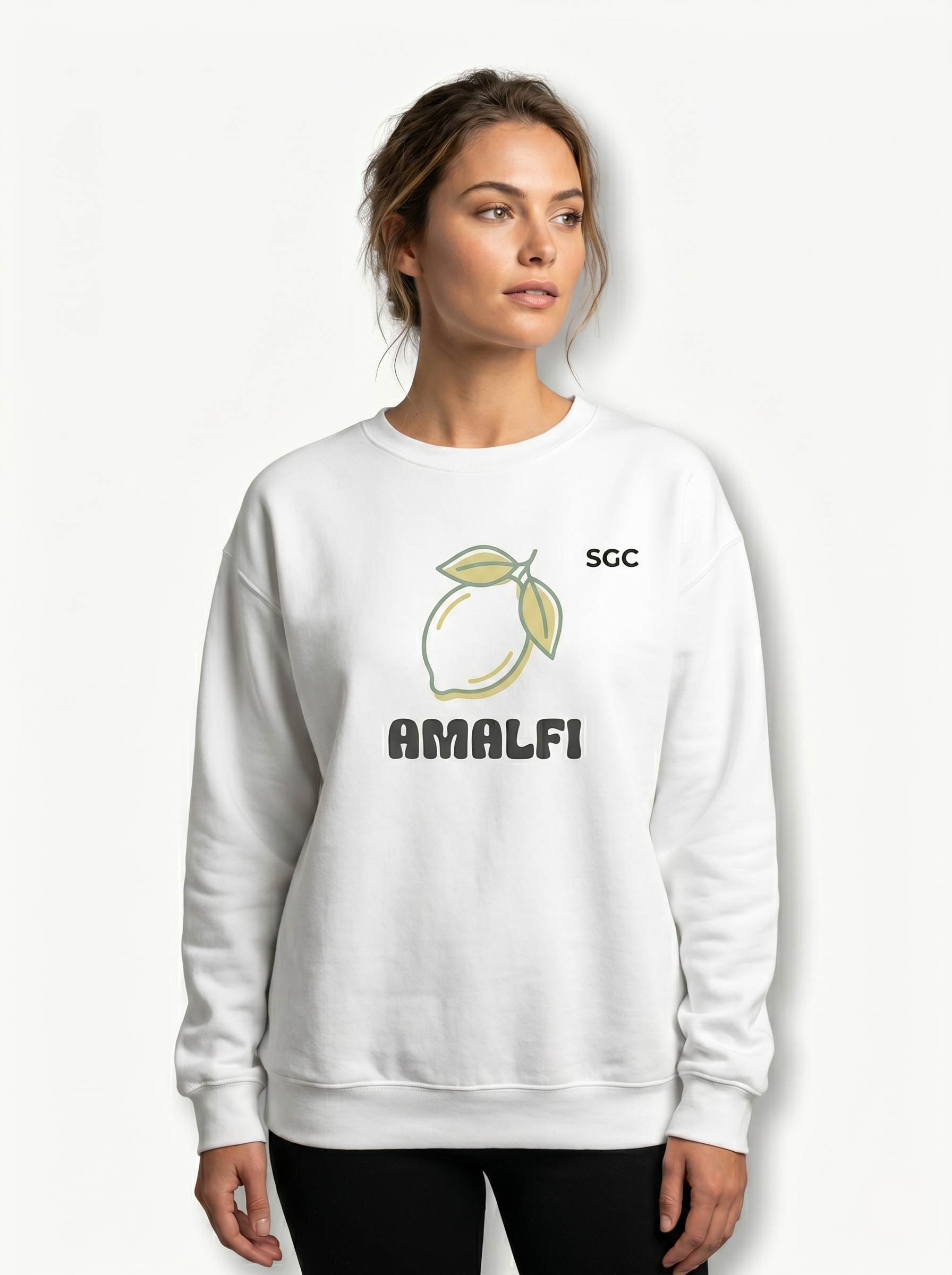 The Amalfi Lemon Crewneck