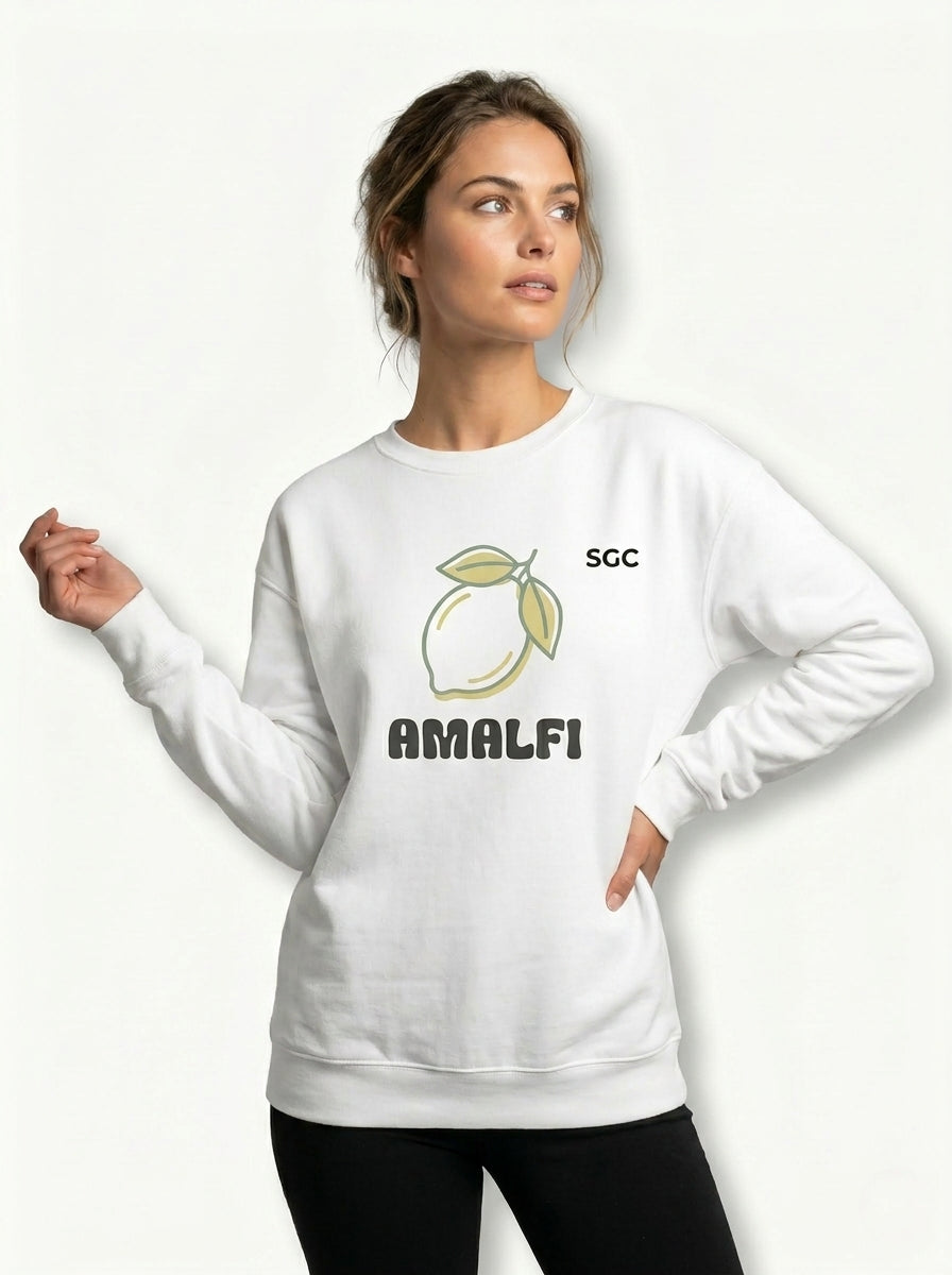The Amalfi Lemon Crewneck