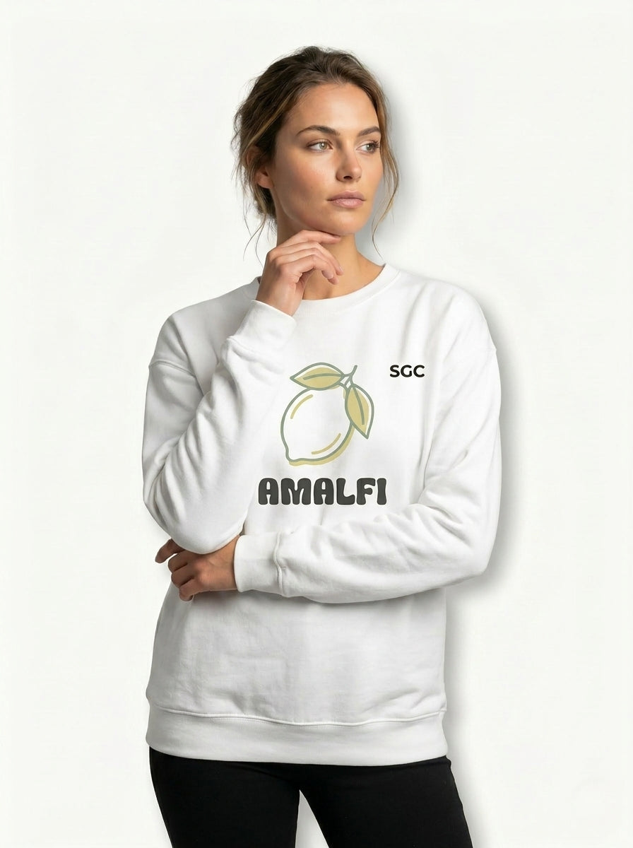 The Amalfi Lemon Crewneck