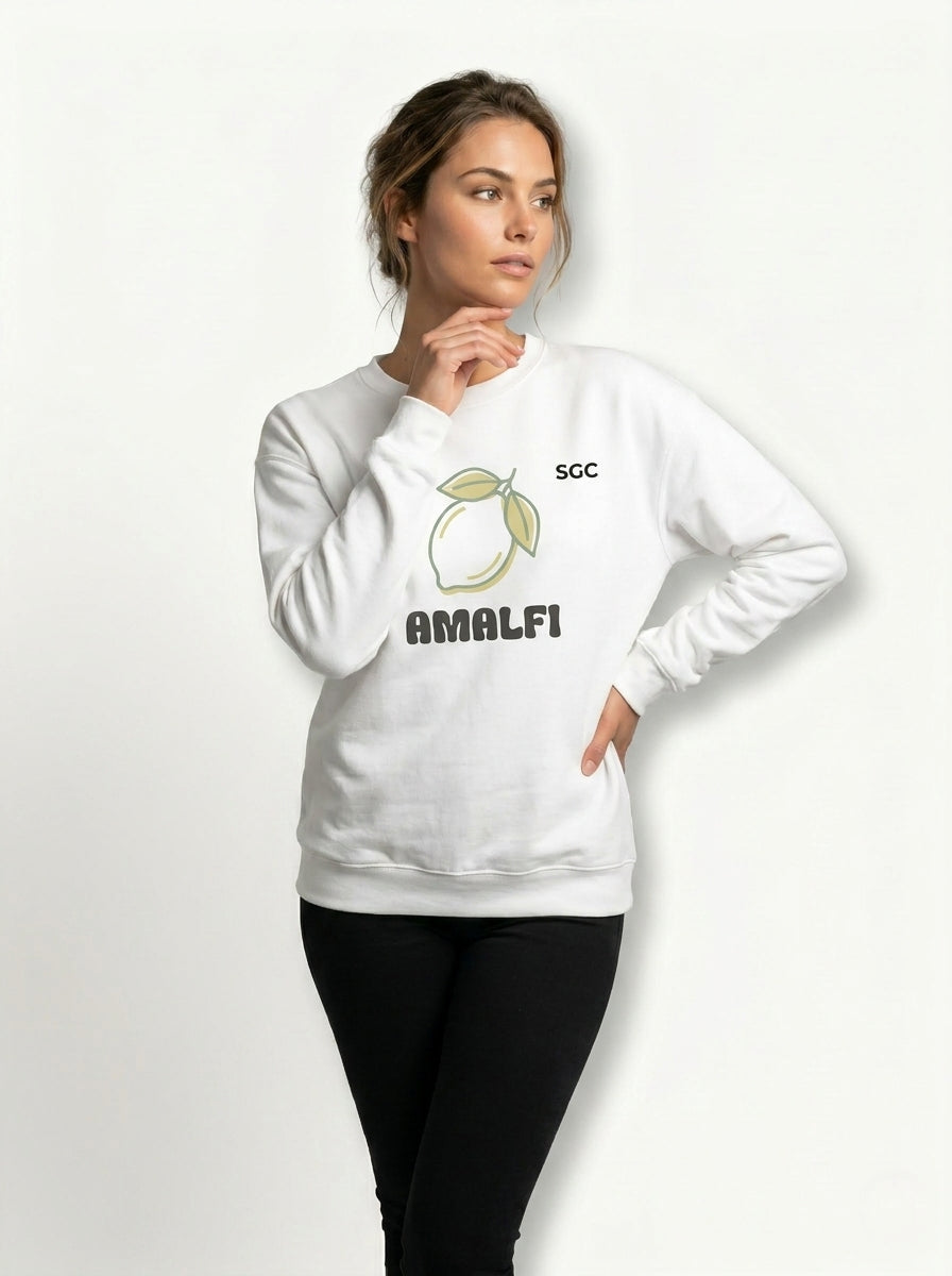 The Amalfi Lemon Crewneck