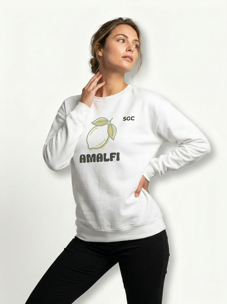 The Amalfi Lemon Crewneck