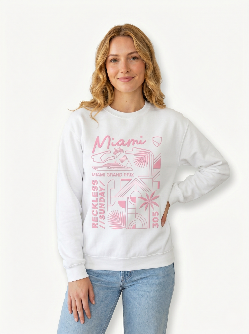 The Reckless Sunday Crewneck