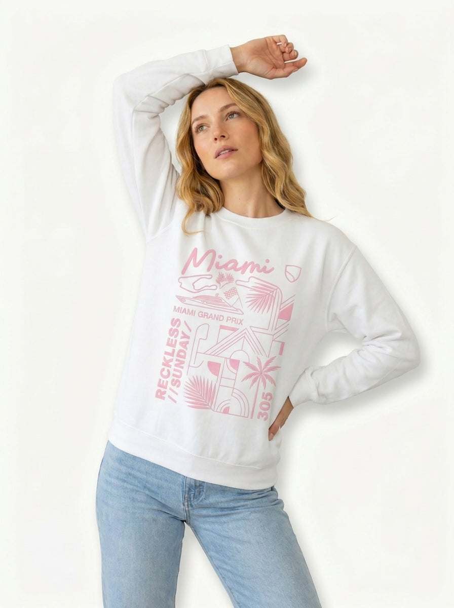 The Reckless Sunday Crewneck