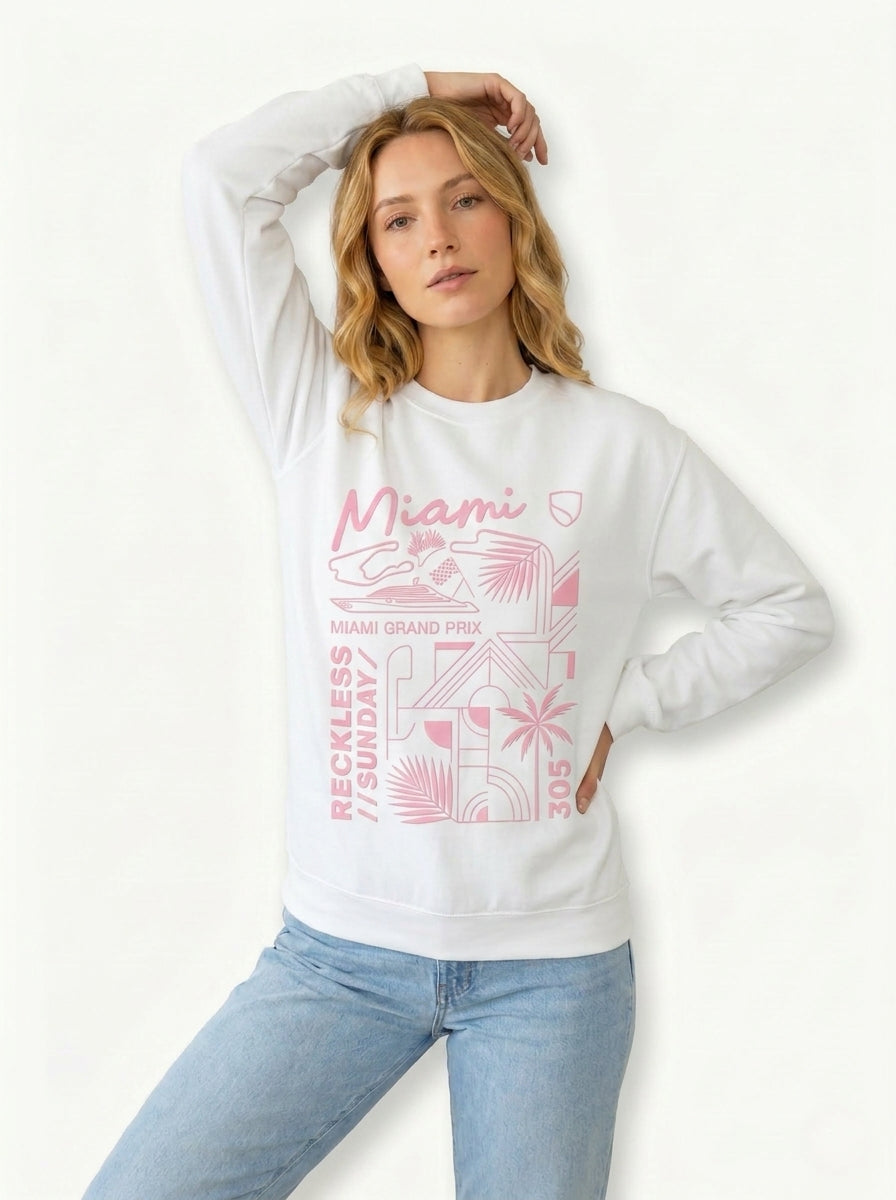 The Reckless Sunday Crewneck