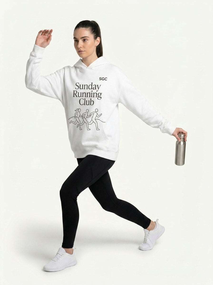 Sunday Running Club Hoodie