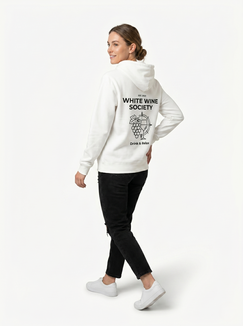 The White Wine Society Hoodie