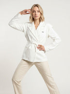 The "Late To The Meeting" Wrap Jacket