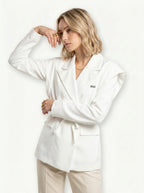 The "Late To The Meeting" Wrap Jacket
