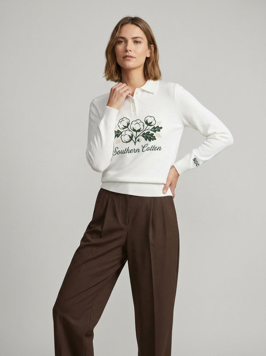 THE SOUTHERN COTTON POLO KNIT