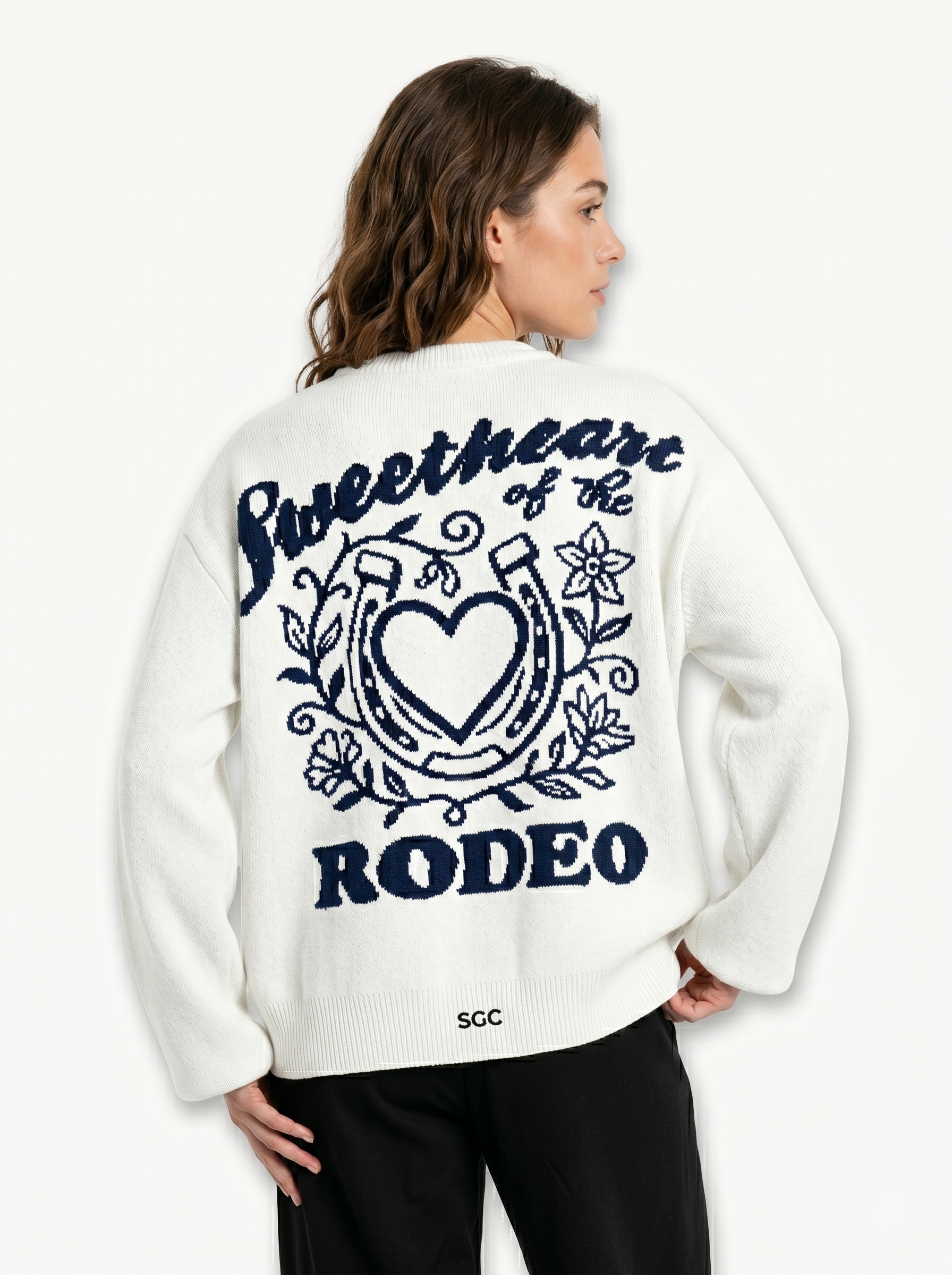 RODEO SWEETHEART OVERSIZED KNIT