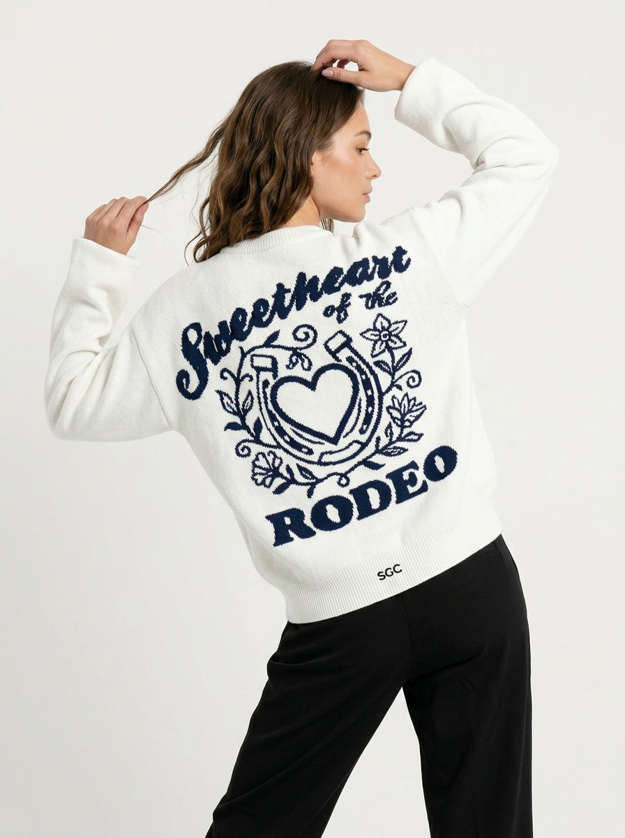 RODEO SWEETHEART OVERSIZED KNIT