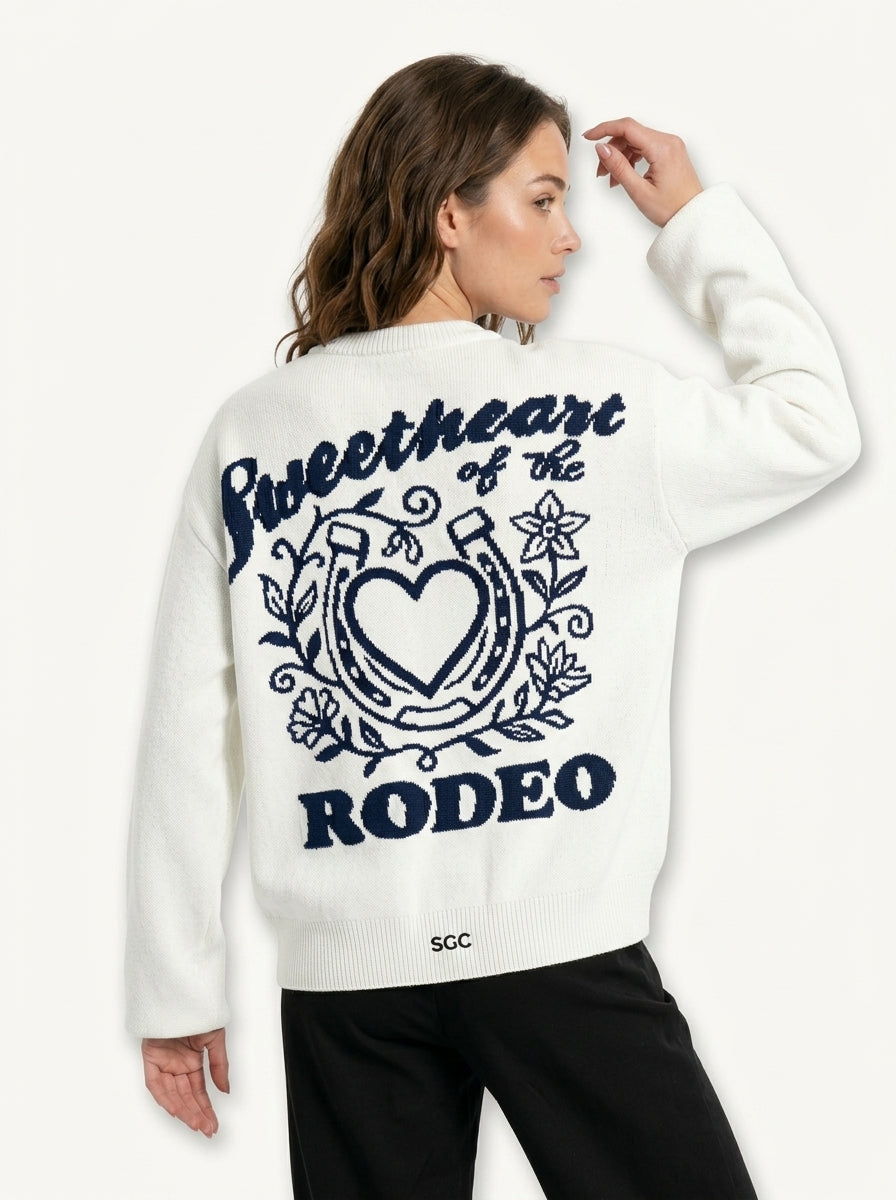 RODEO SWEETHEART OVERSIZED KNIT