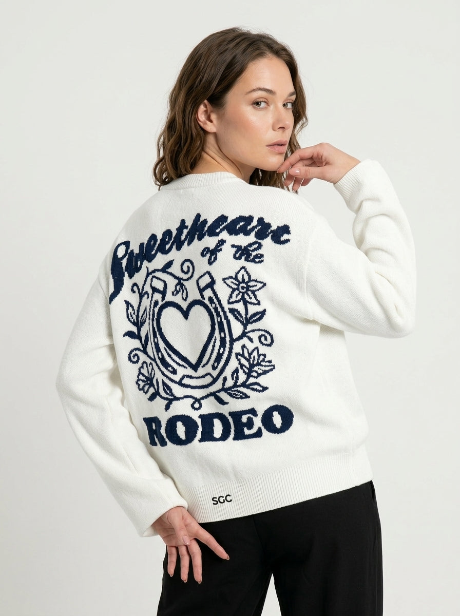RODEO SWEETHEART OVERSIZED KNIT