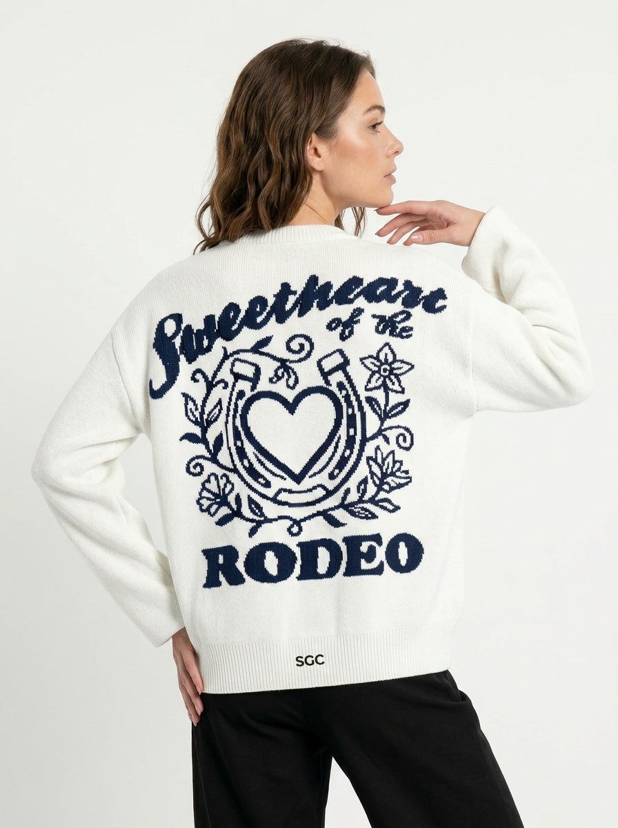 RODEO SWEETHEART OVERSIZED KNIT