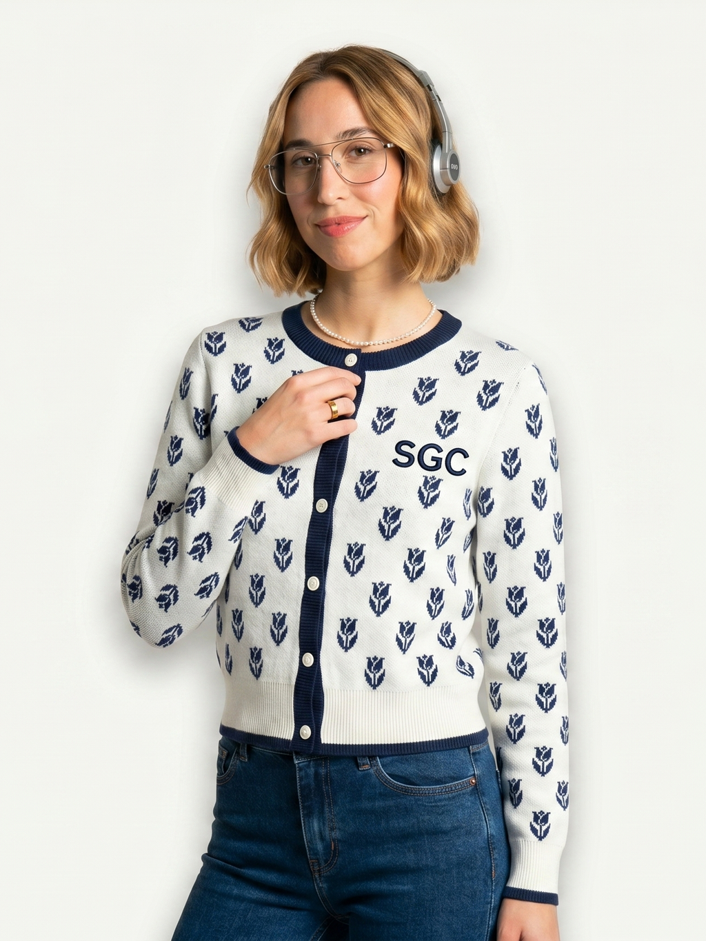 The Vintage Tulip Cardigan