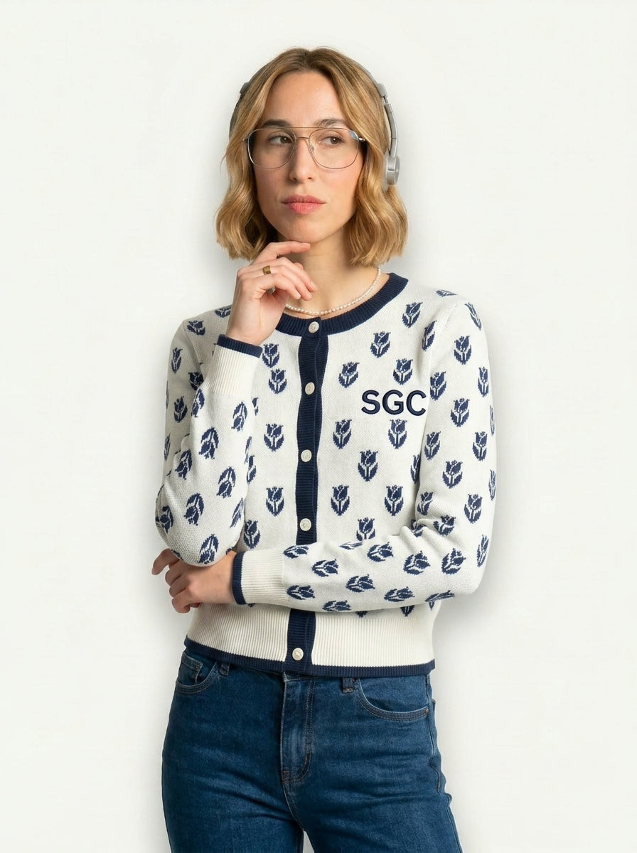 The Vintage Tulip Cardigan