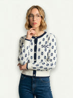 The Vintage Tulip Cardigan
