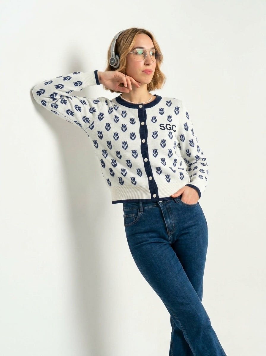 The Vintage Tulip Cardigan