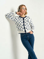 The Vintage Tulip Cardigan