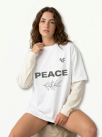 The "Inner Peace" Statement Tee