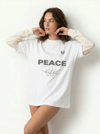 The "Inner Peace" Statement Tee
