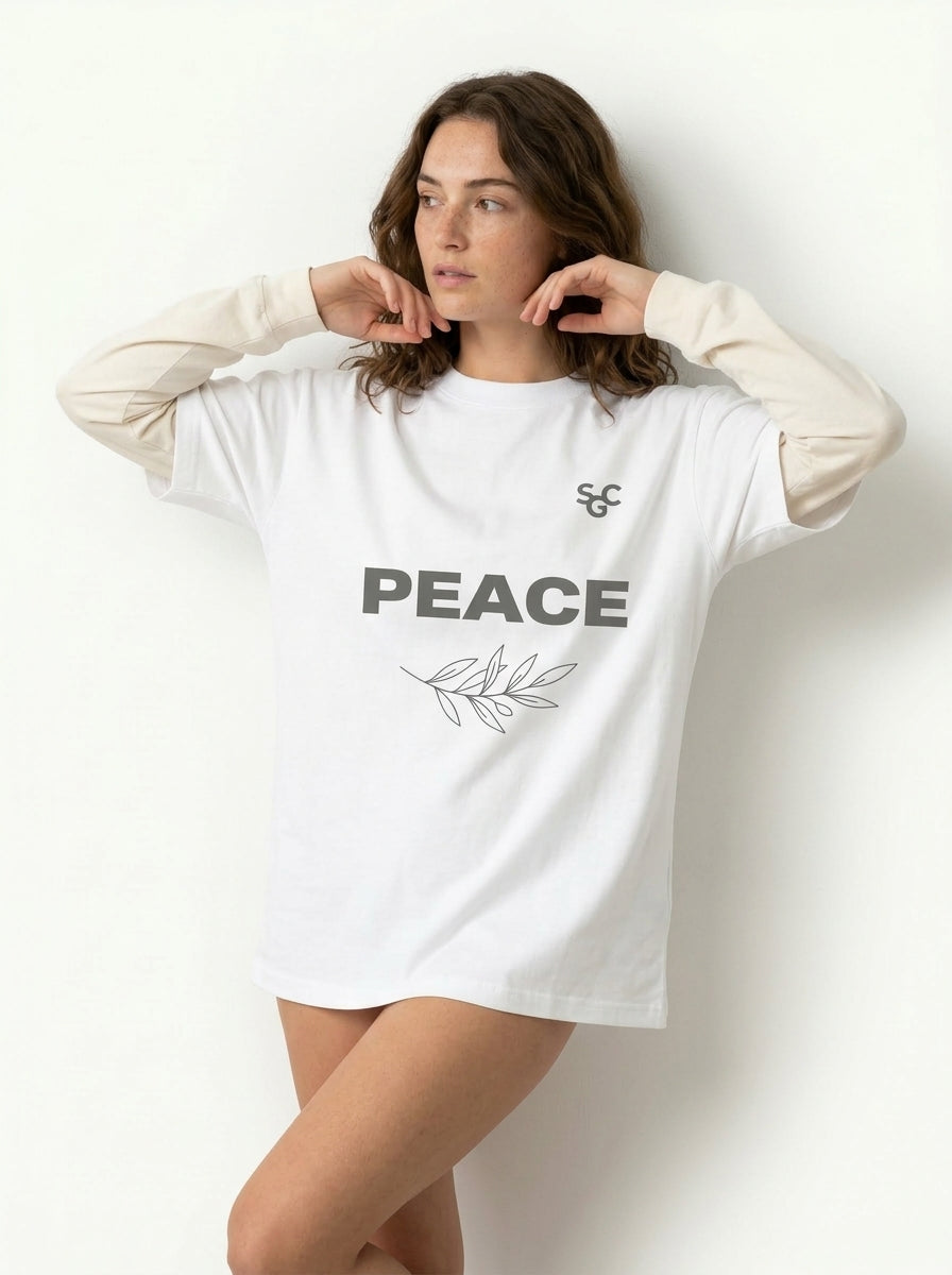 The "Inner Peace" Statement Tee