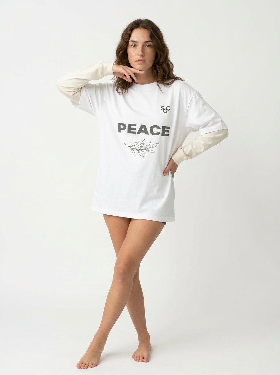 The "Inner Peace" Statement Tee