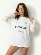 The "Inner Peace" Statement Tee